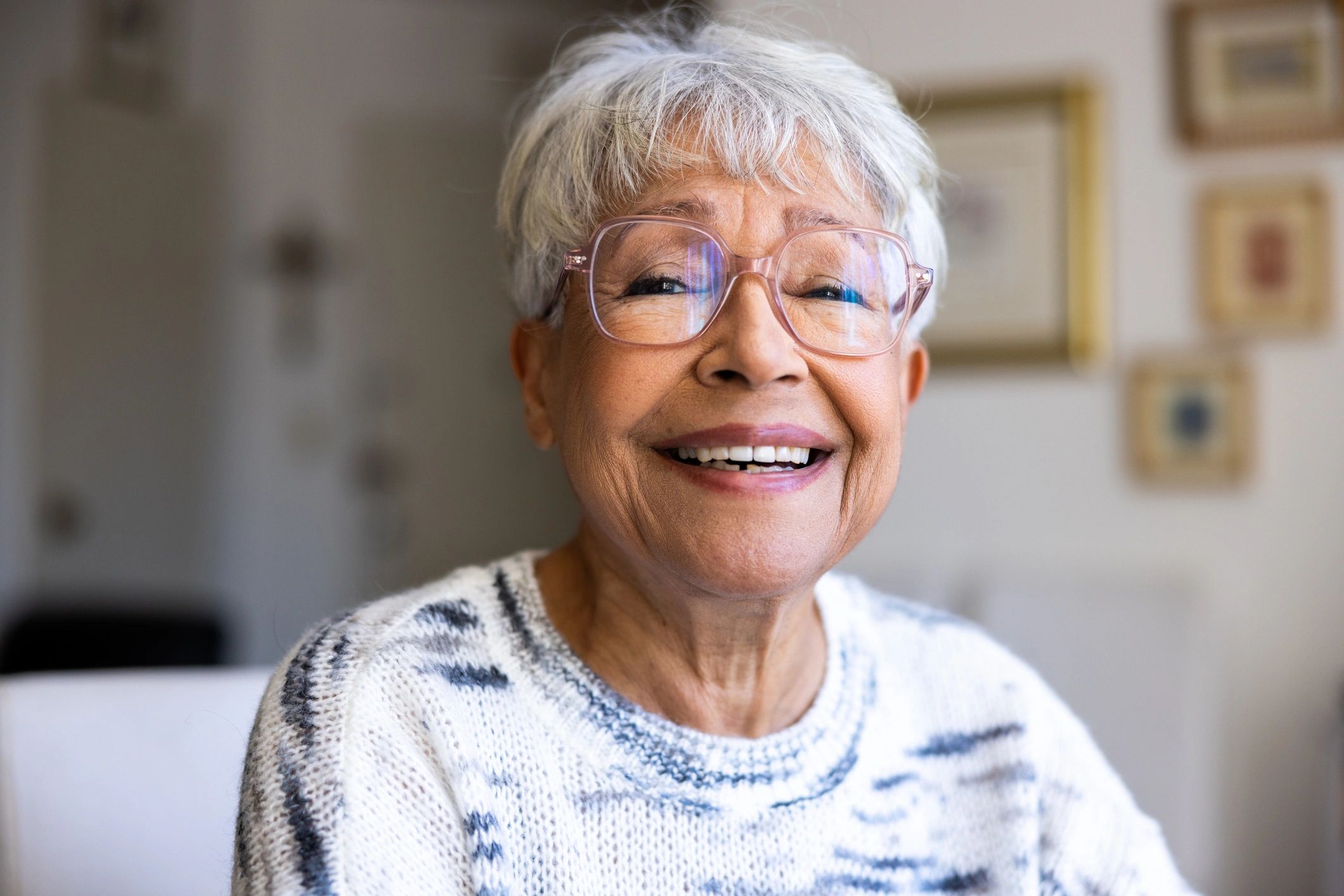 Smiling patient testimonial