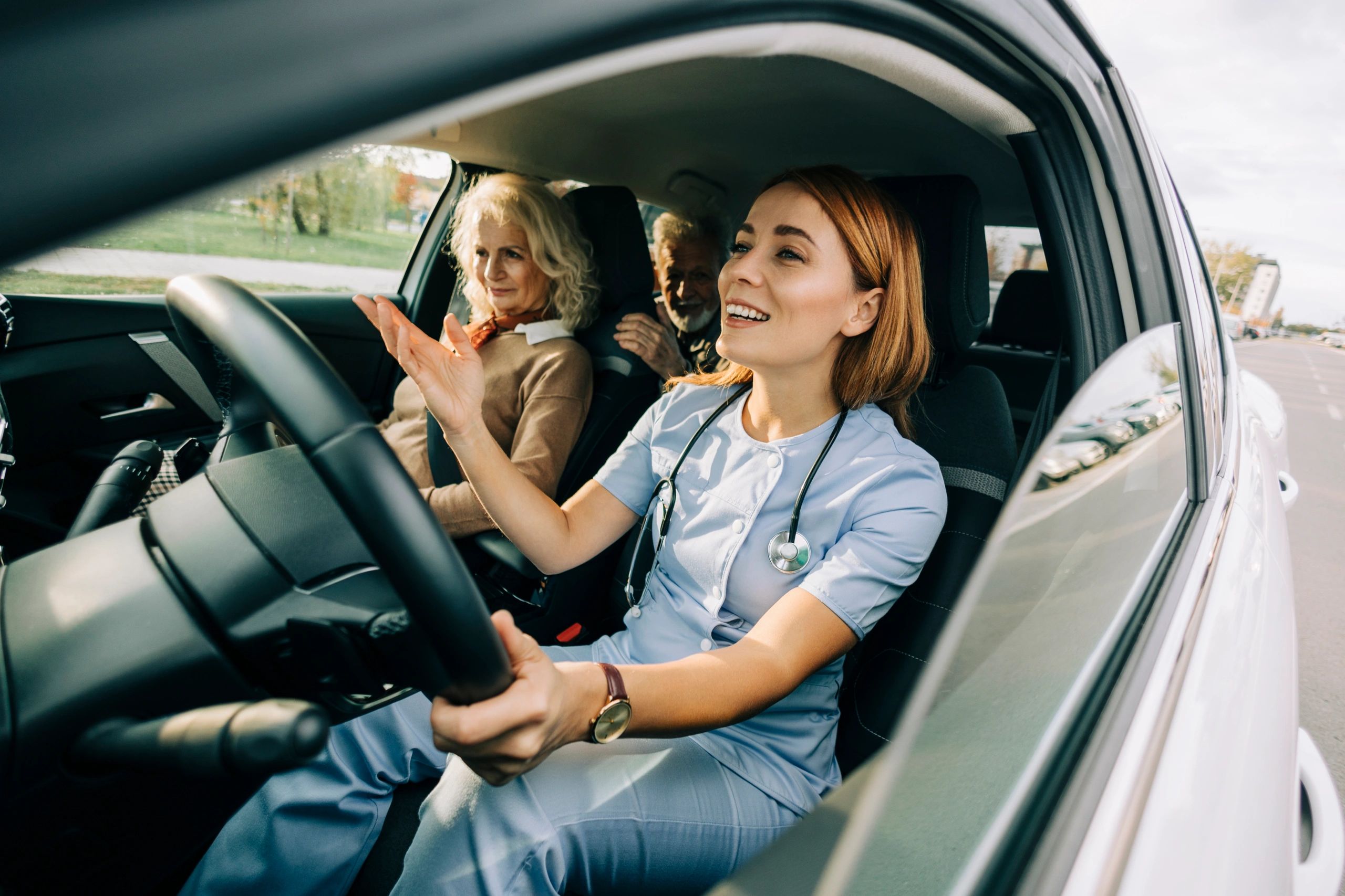 friendly medical driver vehicle