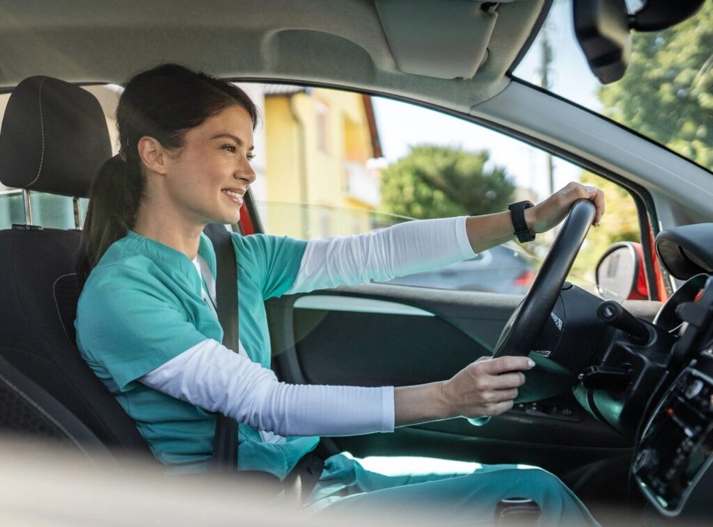 friendly medical driver vehicle